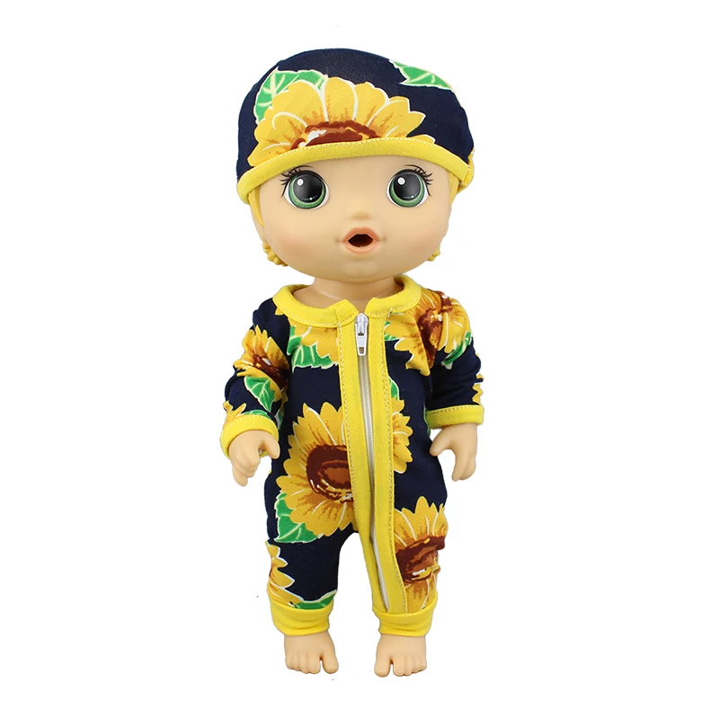 New Jump Suit  For 12 Inch Baby Alive Doll 30CM Baby Doll Clothes