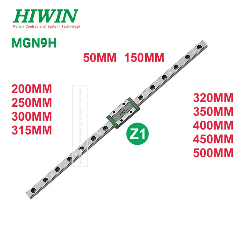 

Hiwin MGN9H MGN9 Z1 Hiwin MGN9 Рельс 50 мм 100 150 200 мм 250 300 мм 350 400 мм 450 500 550 мм + каретка Hiwin MGN9H Block Z1