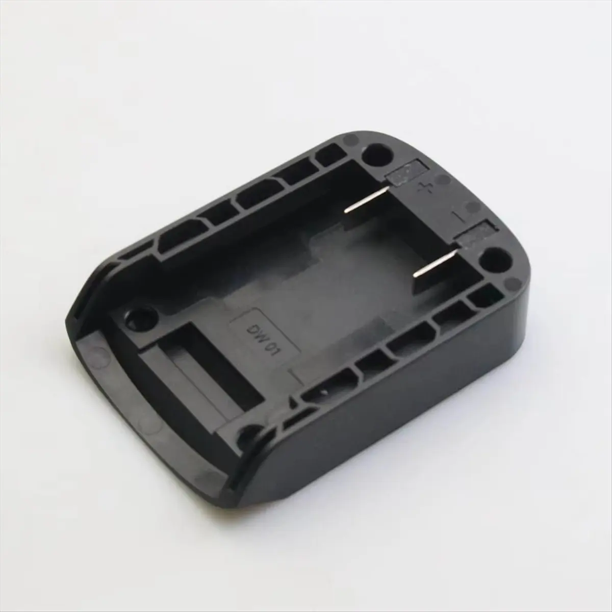 A40I Battery Connector for 18V Lithium Battery DIY Adapter Converter Portable Charging Head Shell Yellow