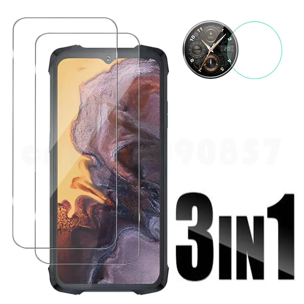 Protective  Lens Glass Cover on Cubot KingKong 9 Tempered Glass Screen Protector For Cubot King Kong 9 Phone Film 6.58\