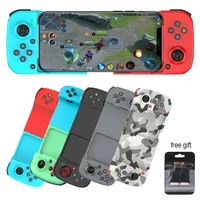 Controlador de juegos extensible inalámbrico D3 compatible con Bluetooth para teléfonos móviles Android IOS PC Gamepad Joystick Control de juego
