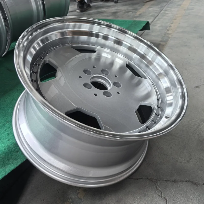 

5x112 5x114.3 19 Inch Deep Dish Jdm Alloy Passenger Wheels Rim Mach Lip for toyota Hiace bmw G42