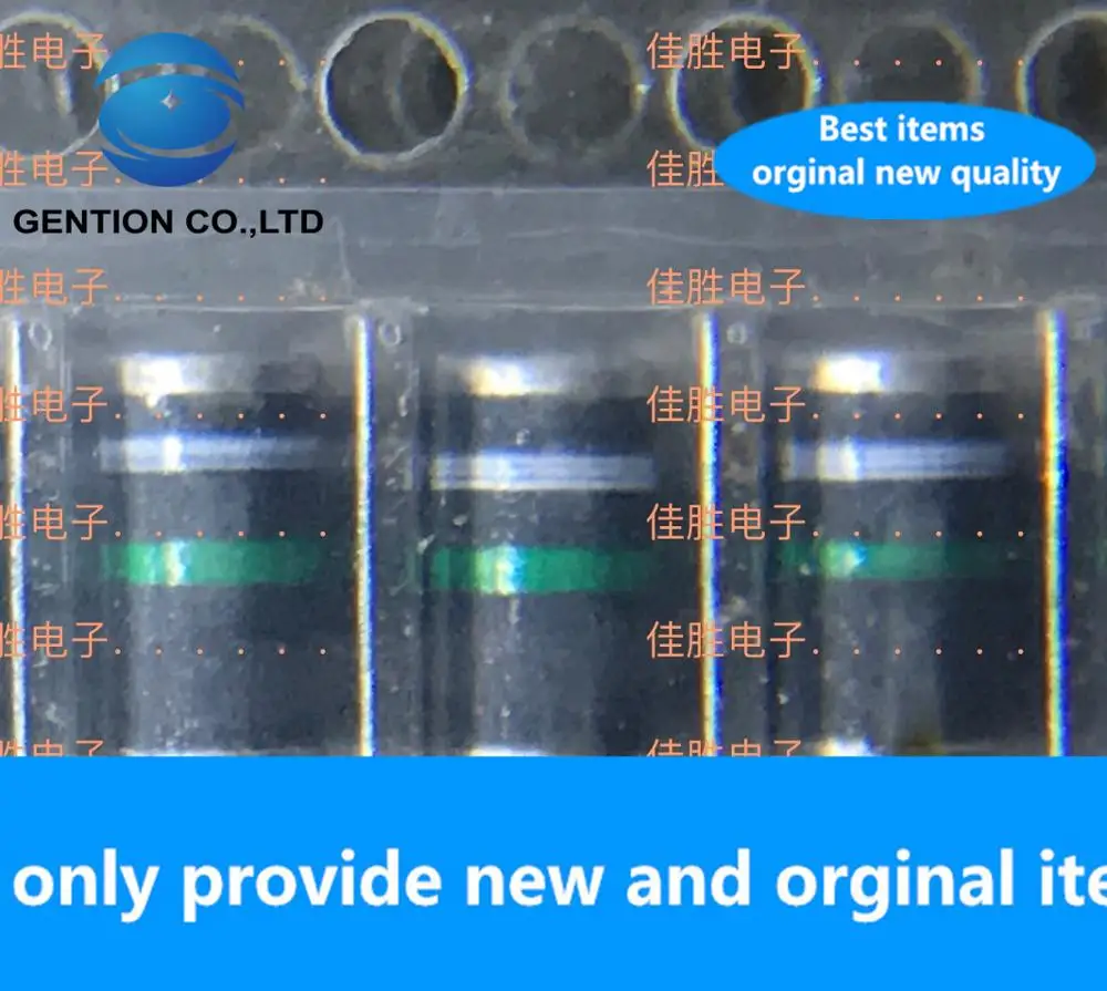 20PCS 100% New original GL41J 600V glass passivation rectifier DO213AB silk screen white ring + green ring