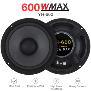 Hoparlörler ile arabada bir tam frekans, ses, otomotiv, dahili stereo hoparlör müzik subwoofer için otomatik kapı, 2 Pcs, 500 W, 5-inç, 6.5-inç, 2 Pcs Satışta ilk 10 bir çift hoparlör, 5 inç no. 8