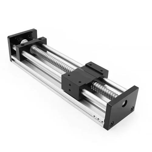 EB Series With Double Linear Shaft Hot Selling Automatic Steel Base Ball Screw Precise Driven Linear Actuator High Speed