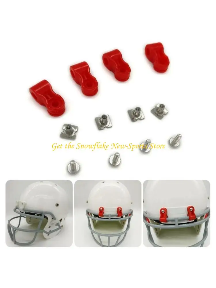 

E56D аксессуары для ремонта шлемов, ремонт хоккея с шайбой, оборудование для футбольных шлемов, комплекты для ремонта футбольных