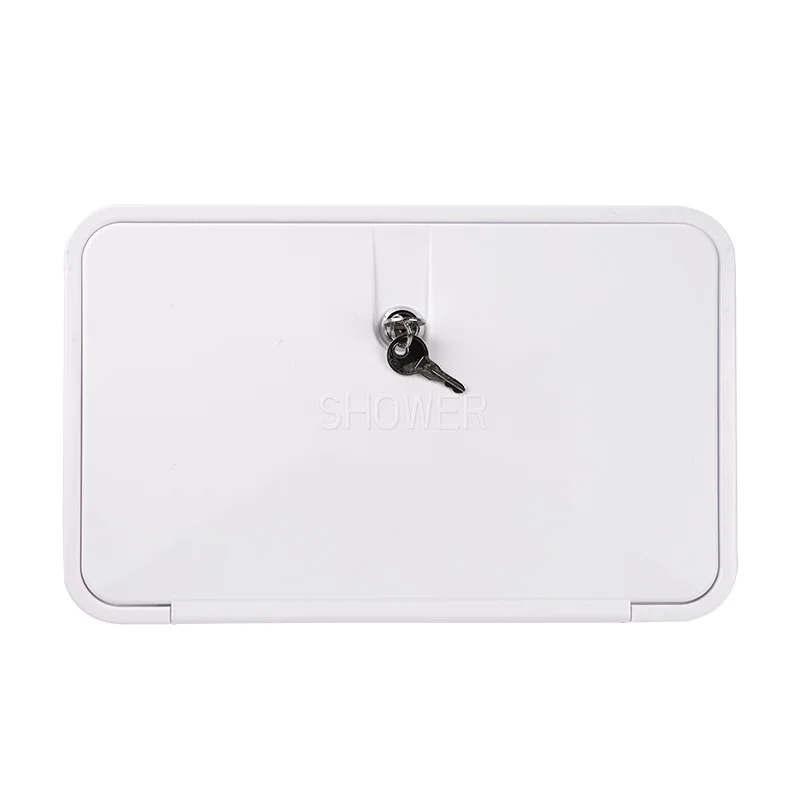 Shockproof RV Outdoor Shower Kit Anti-Fade, Lockable with Temp Control for Wholesale/Retail