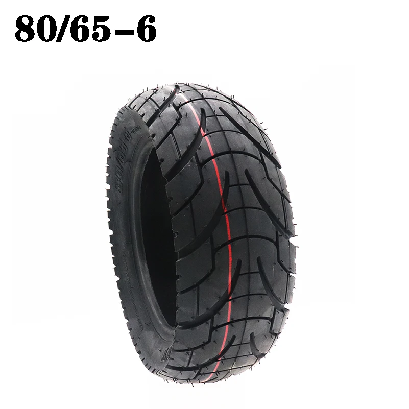 80/65-6 TUOVT Tire 10x 3.0  for 10 Inch Folding Electric Scooter ZERO 10X Dualtron KUGOO M4 Thickened Widened