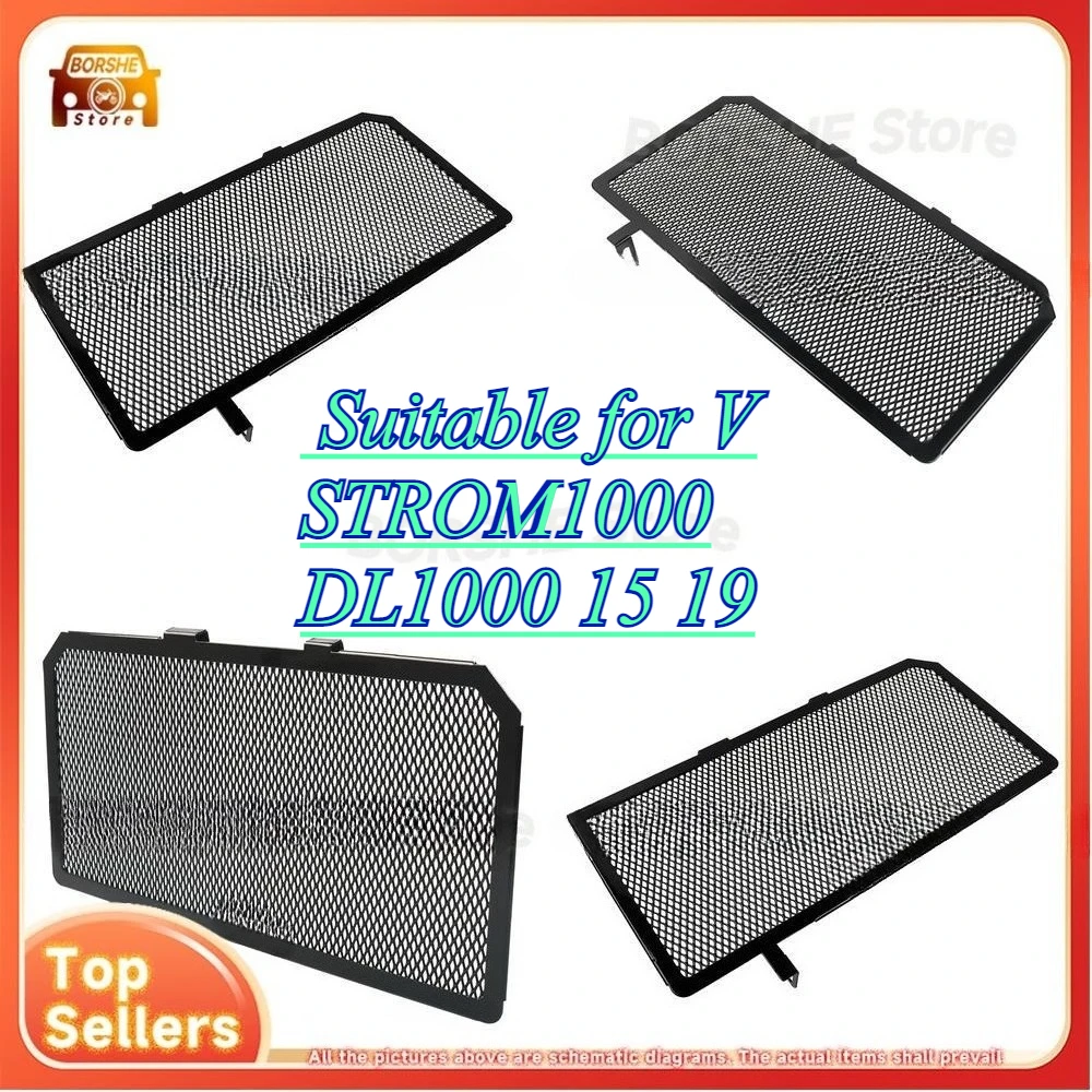 

Radiator Guard Suitable for V STROM1000 DL1000 15 19 Replacement Water Tank Protector