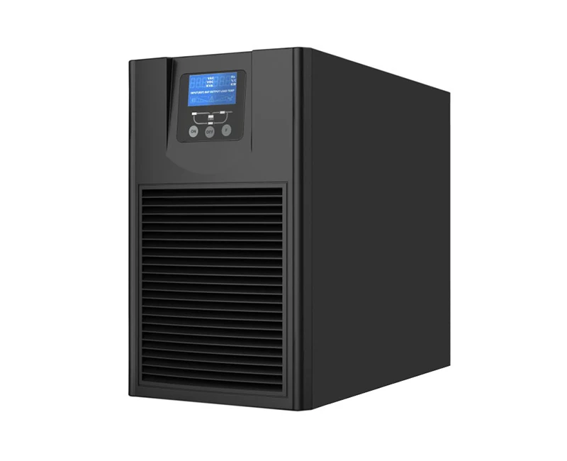 Online UPS 1-3KVA Support Inbuilt Battery and External Battery Model With Three Level Inverter Technology