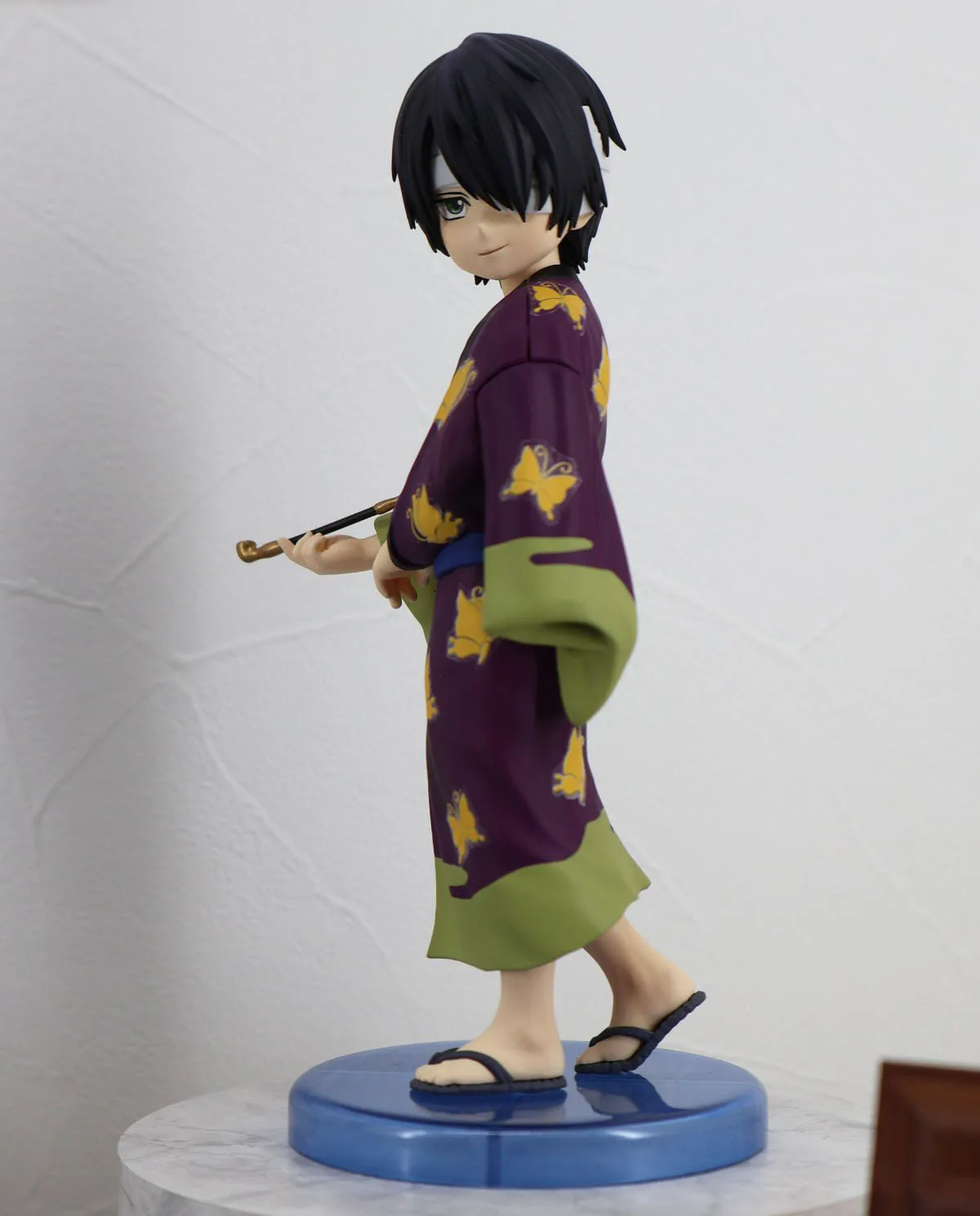 100% original en stock Bandai Spirits Adokenette Gintama. Sakata Gintoki Katsura Kotarou Takasugi Shinsuke Colección Serie