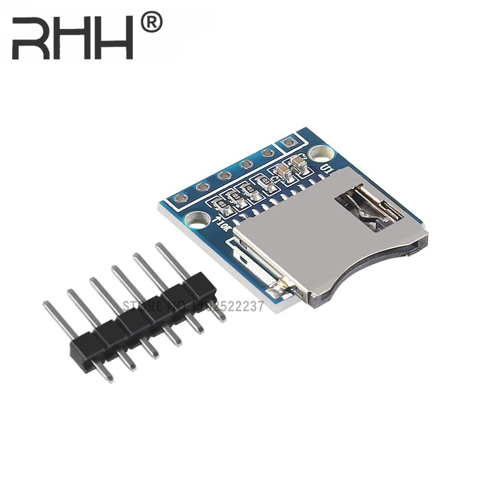 Плата расширения памяти Micro Mini SD Mini Micro SD TF Card Модуль защиты памяти SPI для Arduino ARM AVR