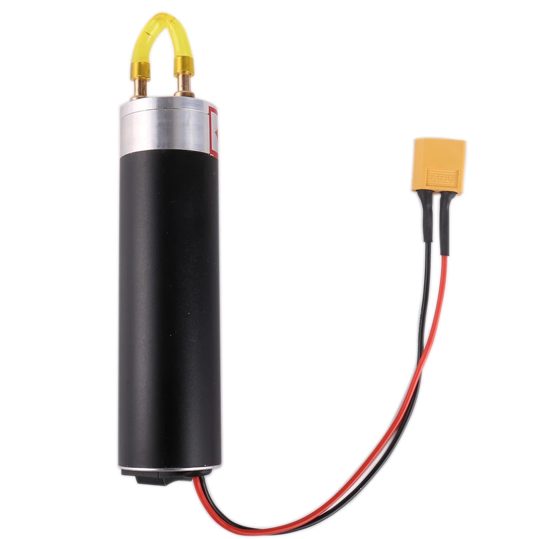 Mini bomba de aceite de engranajes eléctrica de 12V, bomba de transferencia Ga para motor de avión DLE/OS RC (flujo Reversible, repostaje/desabaste)