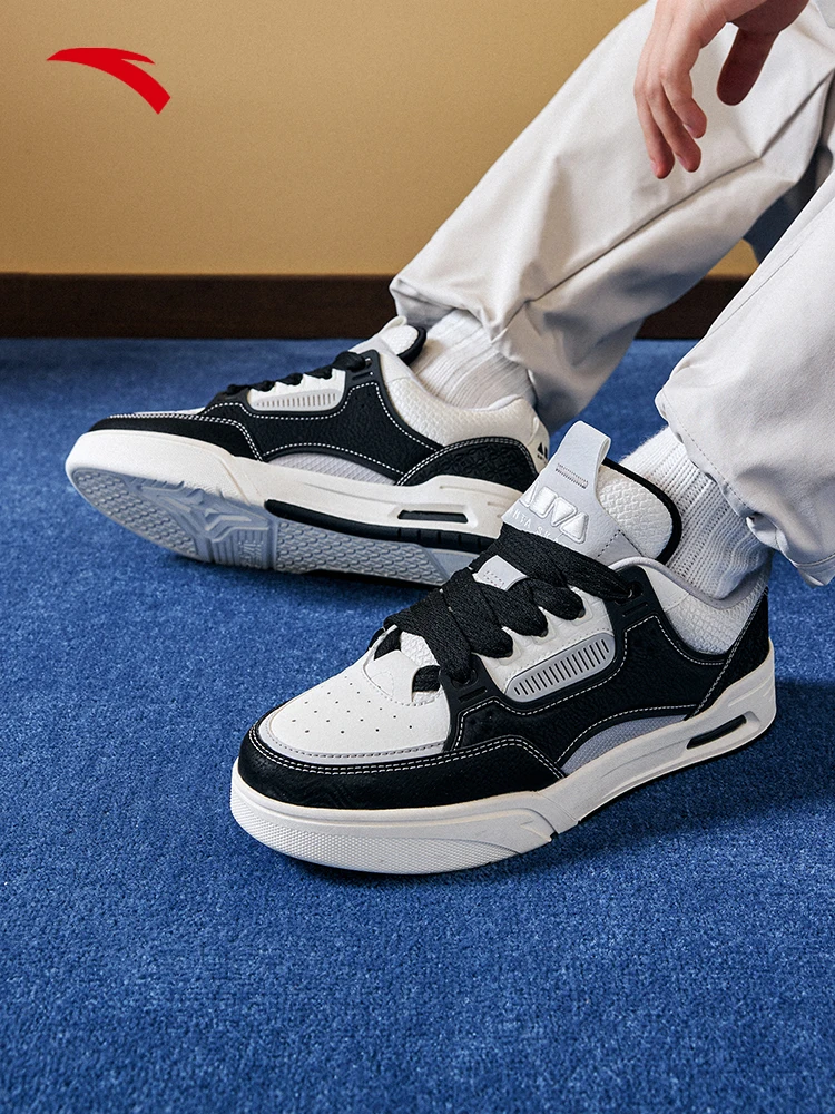 

ANTA AOJIE Color blocked thick soled board shoes for both men and women, trendy casual shoes, versatile couple shoes112448040R