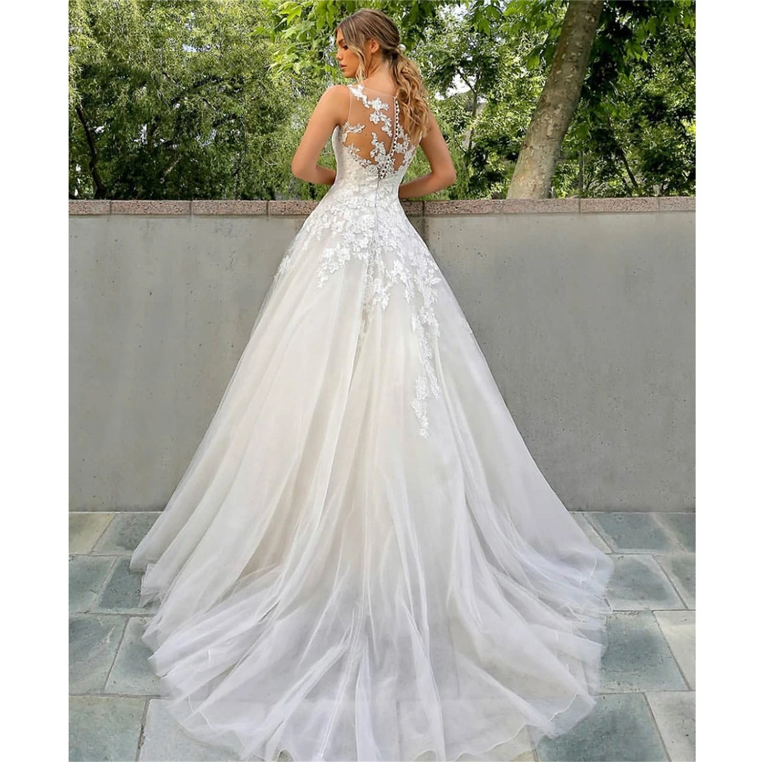 Lace Bride Dresses Wedding Party Dress Brides Wedding Dresses for the Church Bepeithy Official Store Bridal Dress 2023 Woman