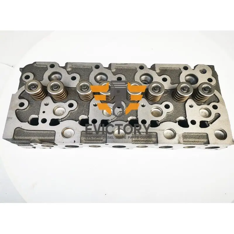 For KUBOTA engines V1703 V1903 cylinder head assy with head gasket kit