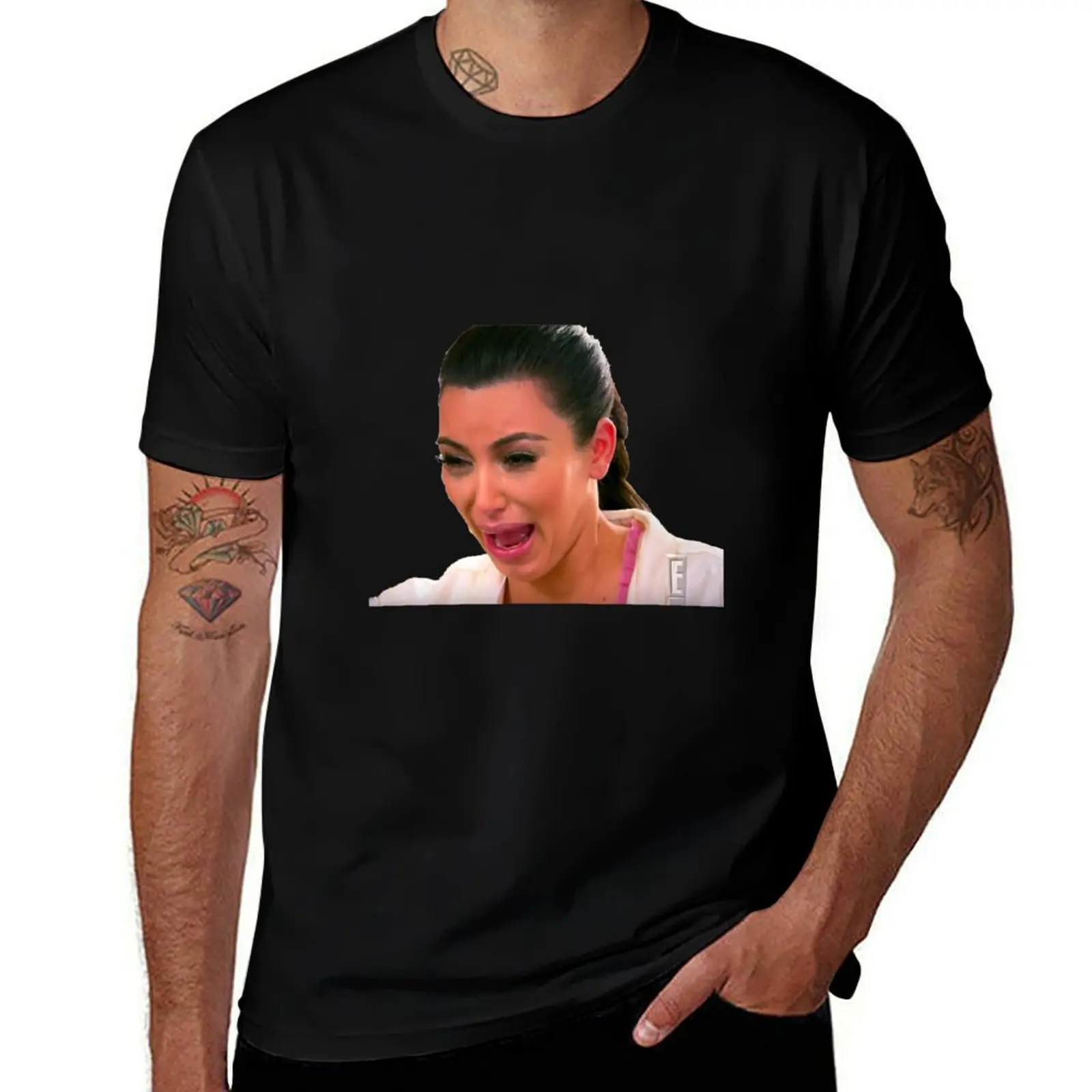 Kim Crying T-Shirt … - image