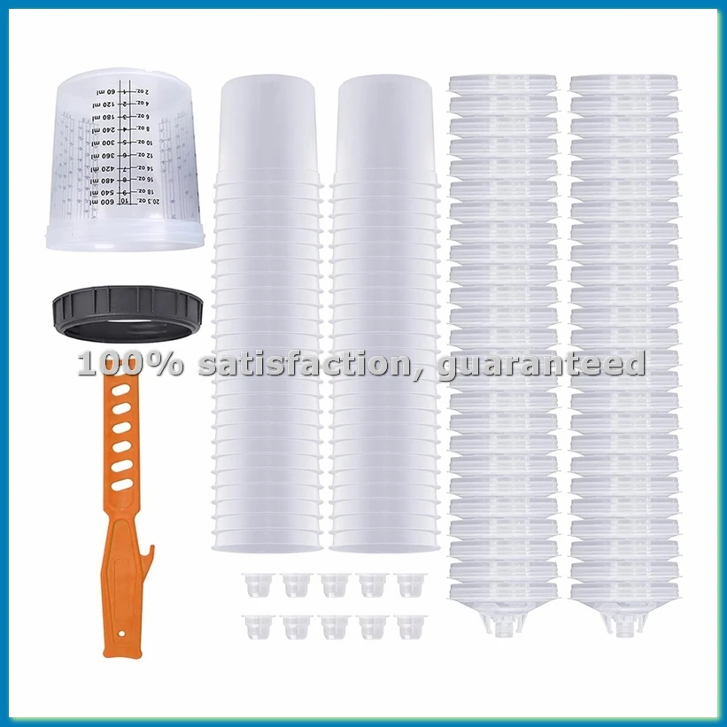 

Набор стаканов для краски (600 мл) для автомобильных и коммерческих покрытий - ABHG