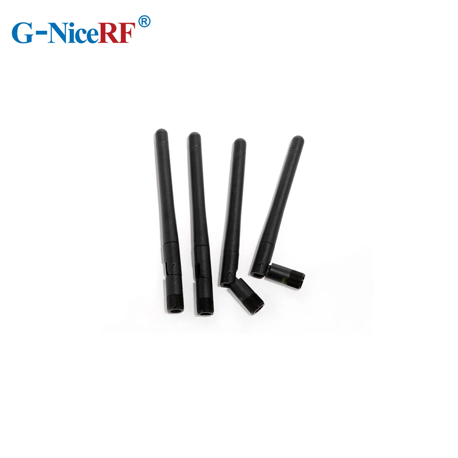 G-NiceRF 2PCS SW915-ZD115 915MHz Folding Rod Antenna for Wireless Remote Control Model Kit