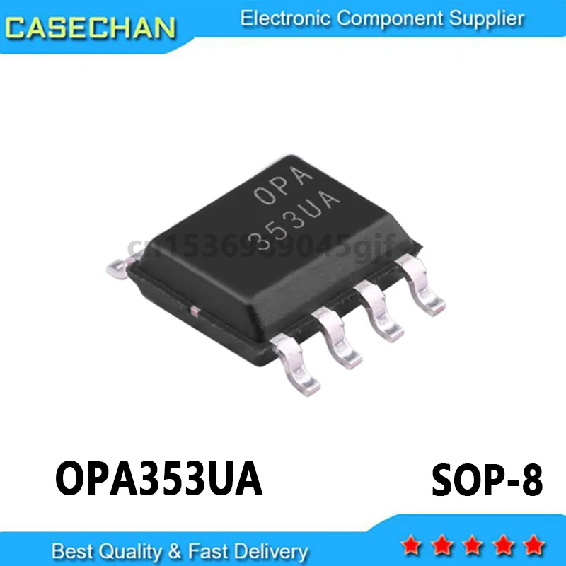 10PCS New and Original OPA353 OPA353UA SOP-8  