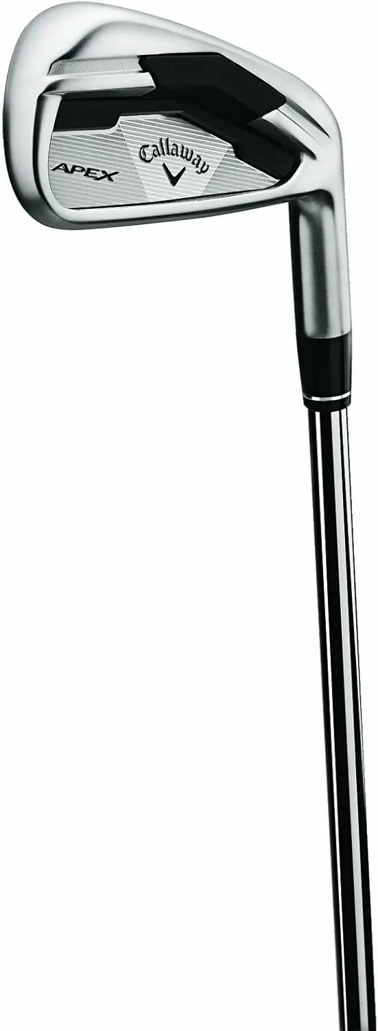 مجموعة مكاوي Callaway Apex للرجال لنوادي الجولف المتقدمة، مسافة تحكم معززة، جودة ممتازة