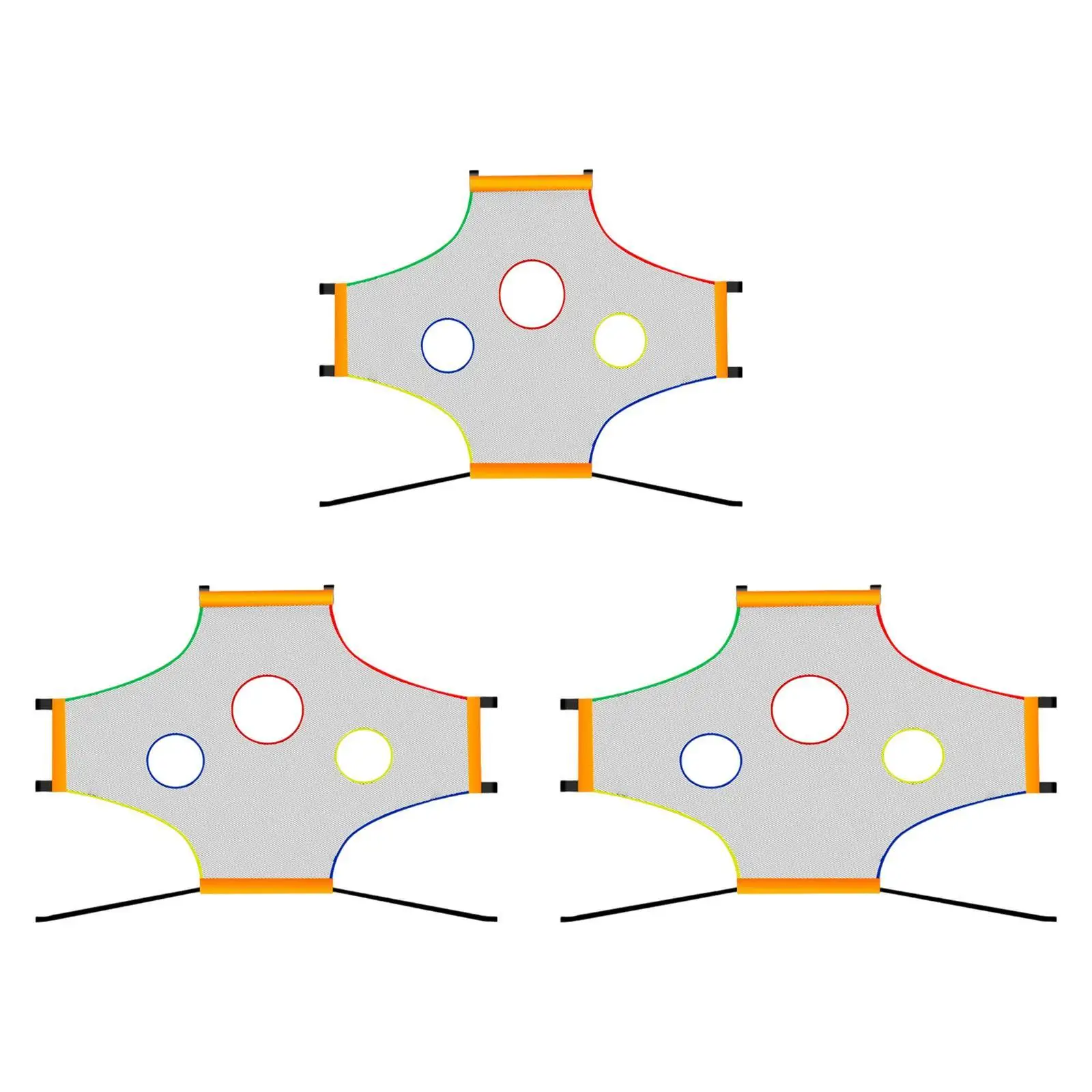 

Футбольная метательная сетка, цель для тренировки, улучшение точности футбола, Футбольная сетка для комнатных школ, заднего двора