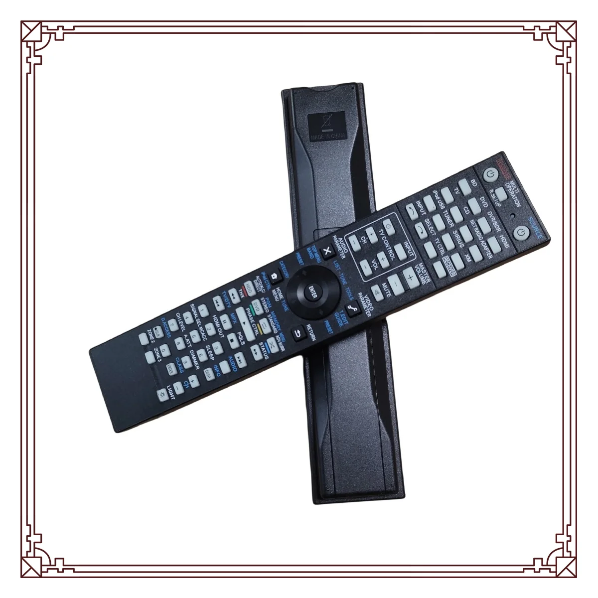 جهاز تحكم عن بعد عالمي جديد لجهاز استقبال Pioneer AV VSX-1120-K VSX-1121-K Elite VSX-33 VSX-32 VSX1120K VSX1121K AXD7591 #1