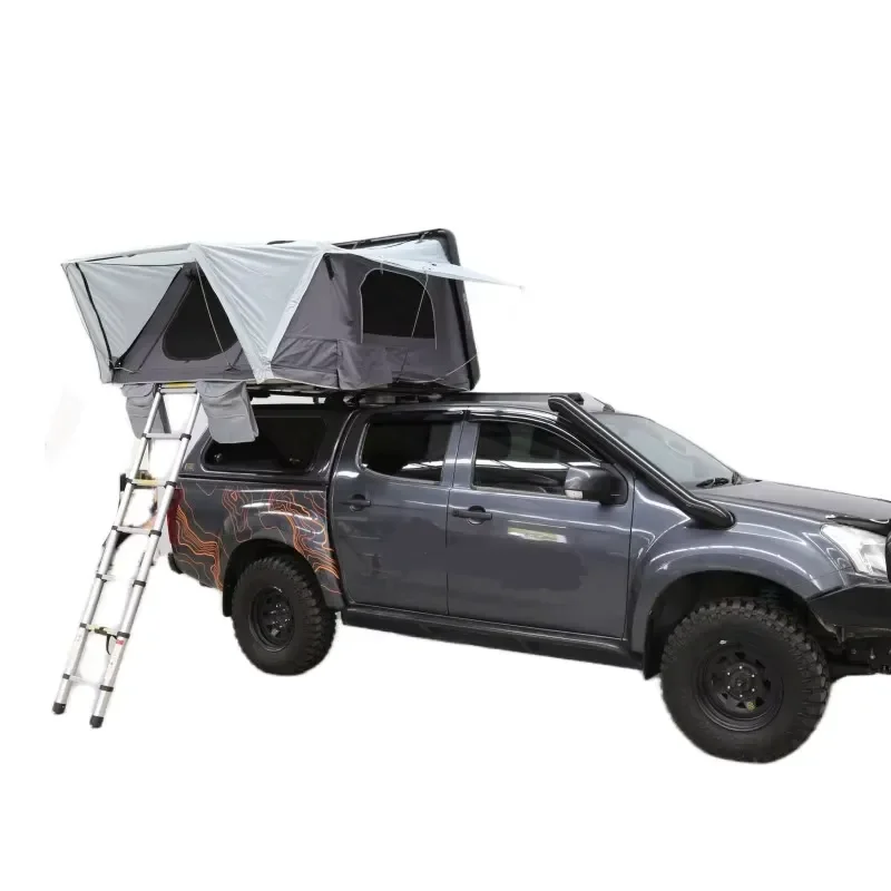 

New Type Side Opening Hardshell Roof Top Tent for Vehicles