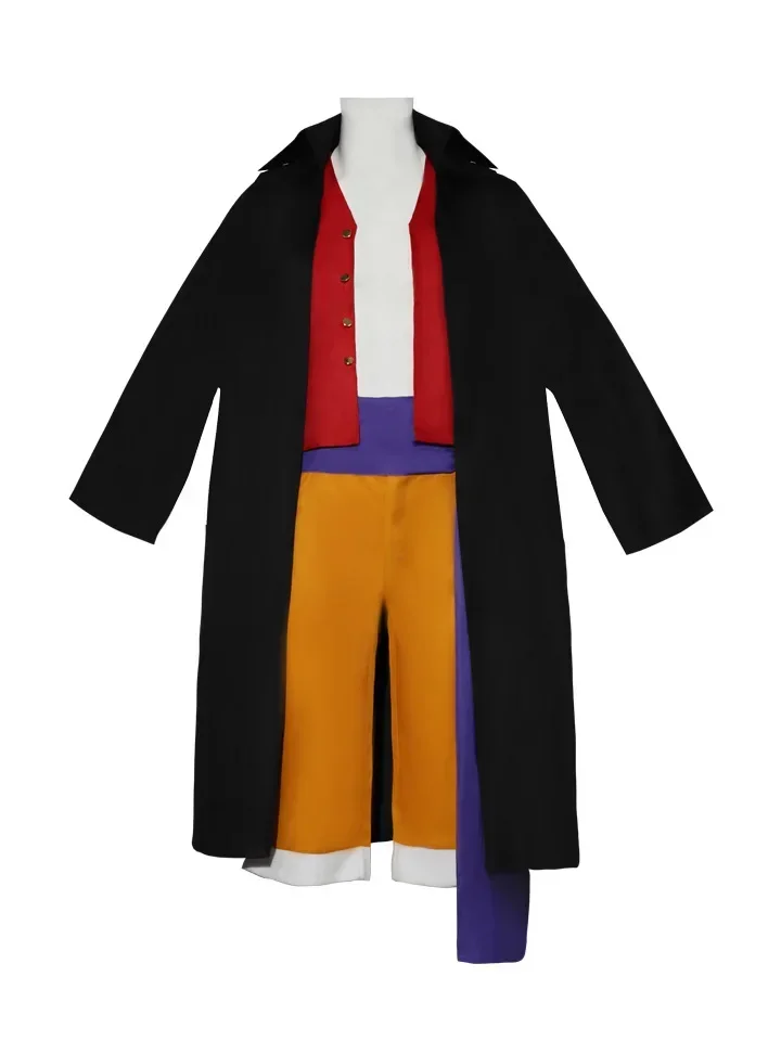 

Anime Halloween Cosplay Monkey·D·Luffy Man Costume