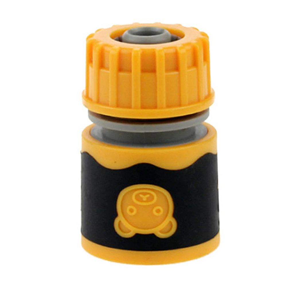 

Garden Hose Adapter 1/2 Inch Hose Fitting Garden Tool Box Easy To Use Plastic Material Sturdy And Long-lasting