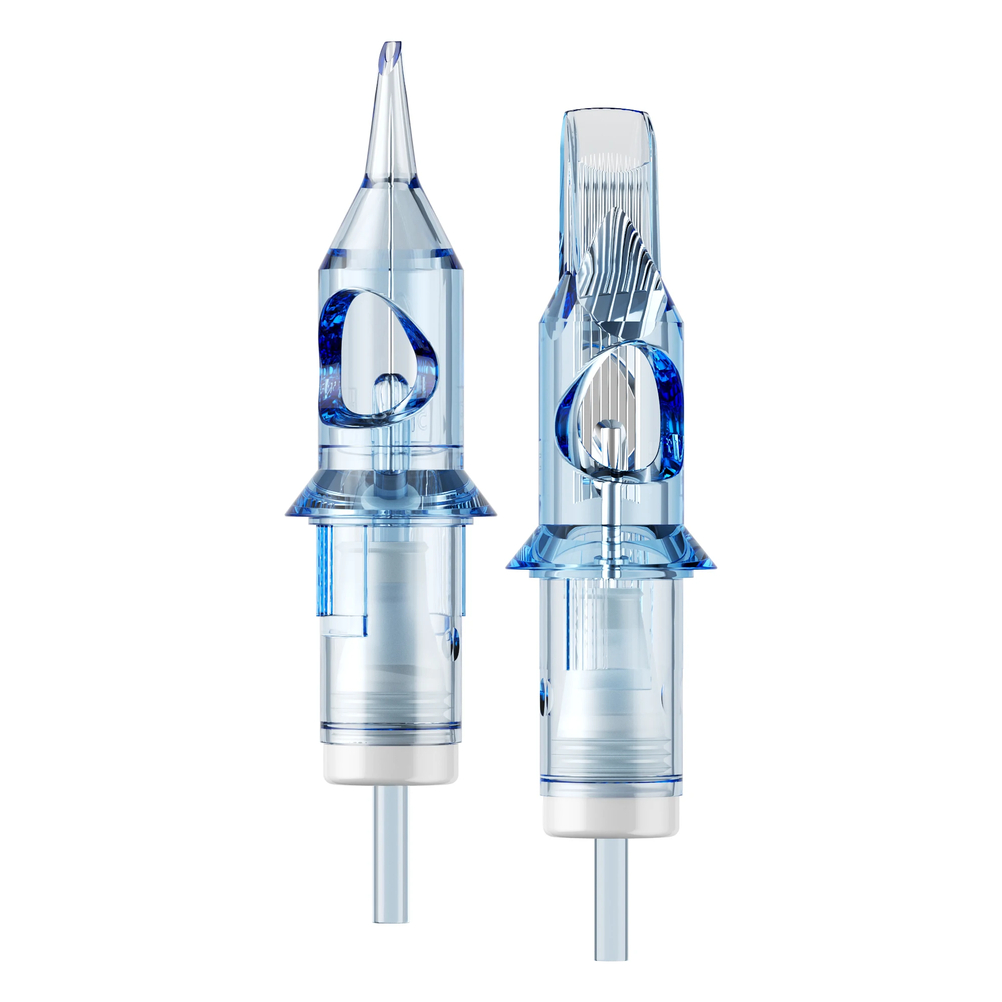 DOGMA 20 قطعة خراطيش الوشم بطانة تظليل 0.3/0.35 مللي متر المهنية المتاح السلامة معقمة الإبر لآلة الوشم القلم