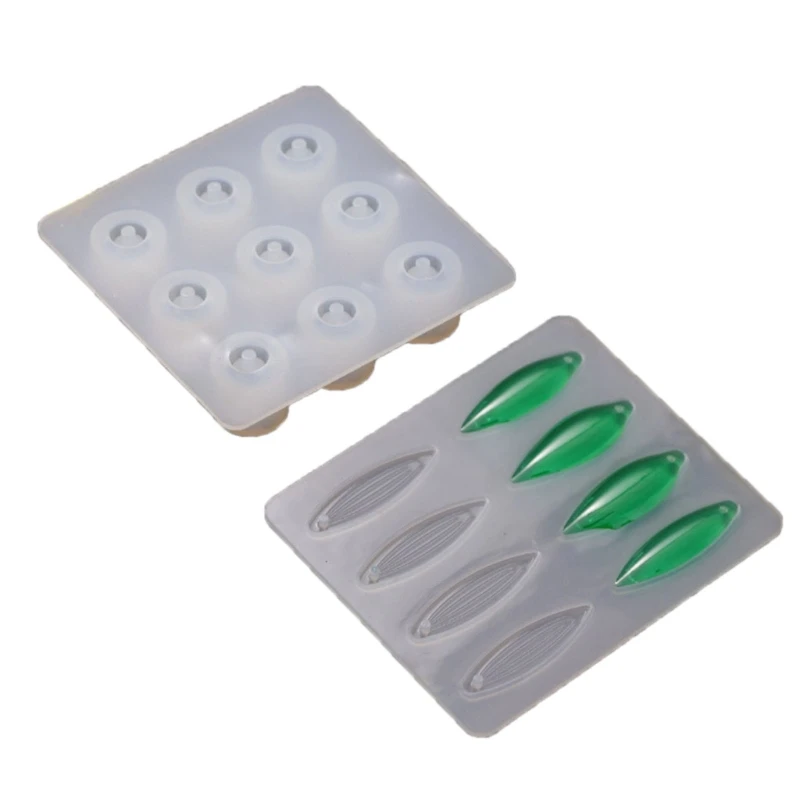 Moldes silicone para tulipas, luzes noturnas, molde epóxi para amantes artesanato