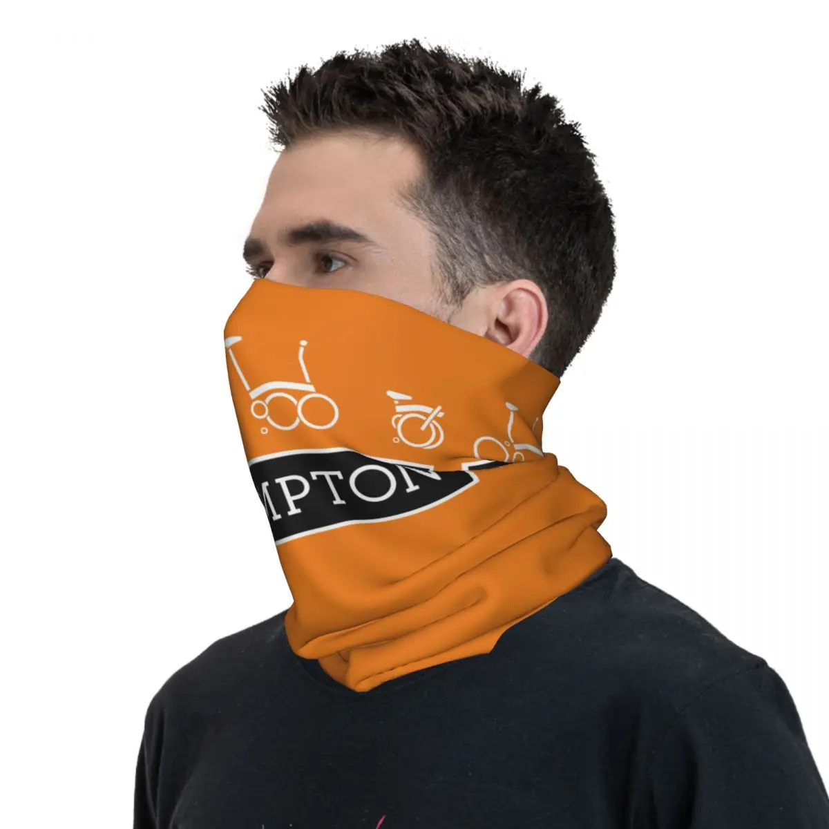 Luxurys Bicycle Bromptons Bike Bandana Retro Balaclava Spring Riding Fishing Anti-UV Bicycle Mask Seamless Soft Face Cover Mask