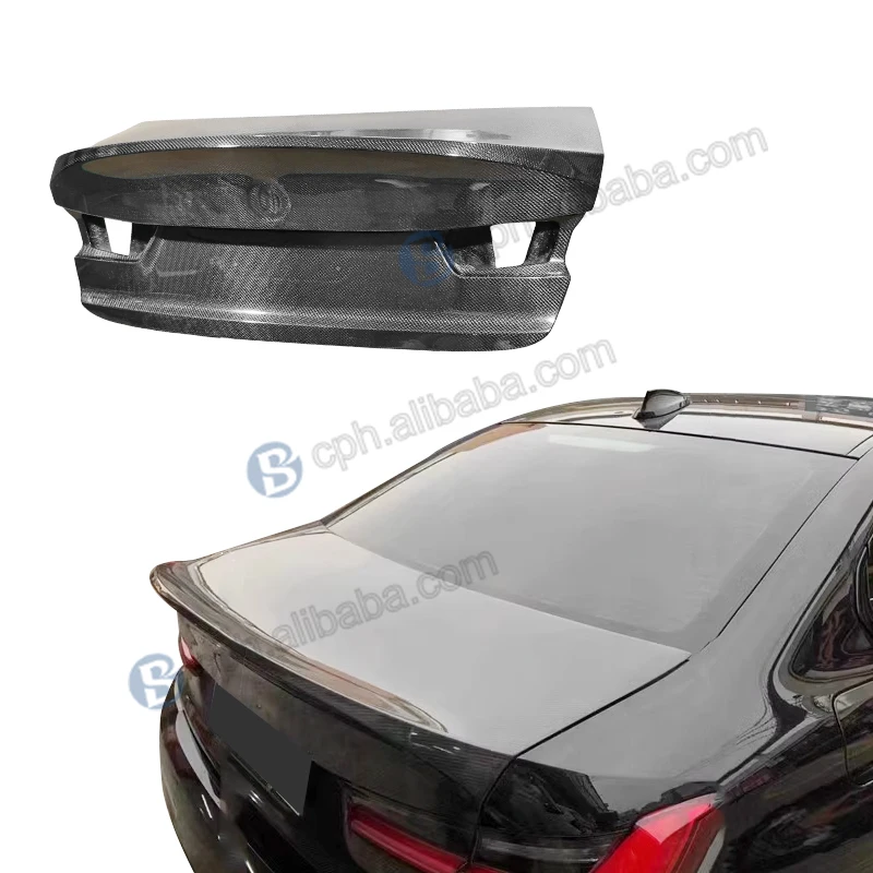

Auto Rear Accessories CLS Style Carbon Trunk Lid for 3 Series G20 G28 M340i 2020