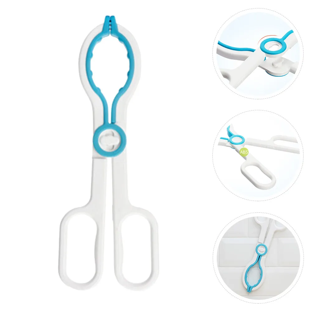 

1Pcs Non-Slip Baby Bottle Clamp Detachable Feeding Bottle Holder Sterilized Forceps Comfortable Handle Anti-Skid Infant Feeding