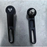 Llave para Eje Pasante Ultraligera de 6mm con Mango de Aleación de Aluminio, Herramienta Hexagonal para Bicicleta Compatible con Eje Pasante M6, 22g