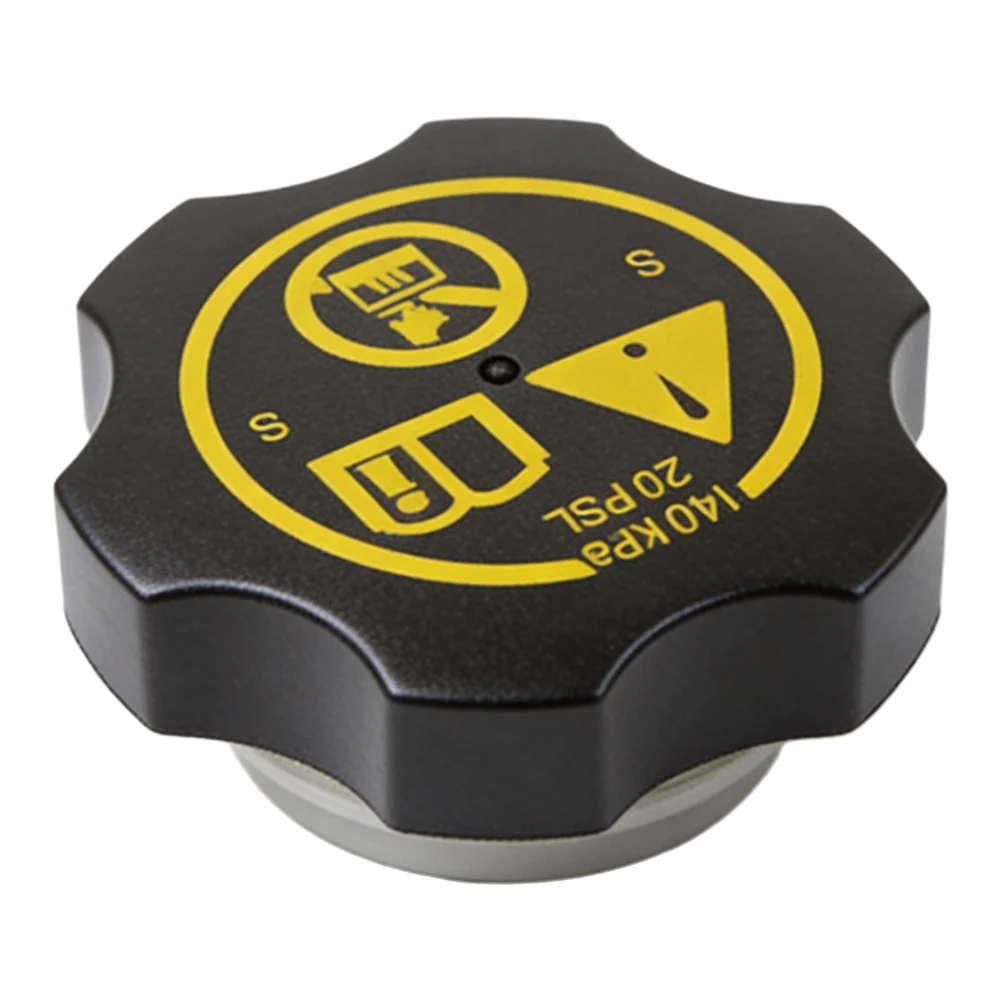 Car Repair Cooling System Maintenance Radiator Cap Reliable Radiator Cap Solution Heat Resistant Plastic DIY Friendly