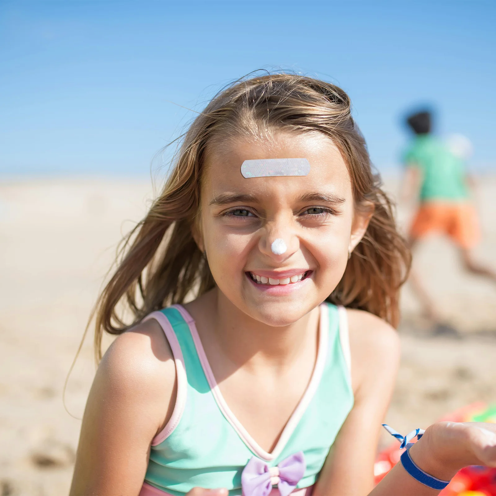 

50 шт. дышащие наклейки на рану, водонепроницаемые липкие бинты для кемпинга и ухода за ранами на открытом воздухе, PE бинты оптом