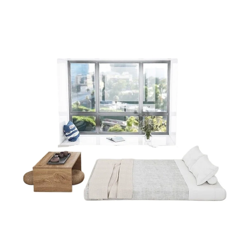 Assembled Splicing Floor Bed Balcony Bed Bedless Floor  Tatami Rental House Modern