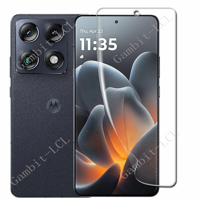 HD Vollhydraulische Hydrogel-Folie für Motorola Signature MotorolaSignature Moto X70 Air Pro Schutzfolie für den Bildschirm – Detail 2