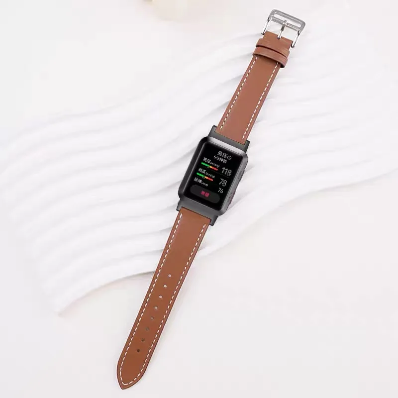 Нейлоновый силиконовый ремешок из нержавеющей стали для часов Huawei Watch D2 Band браслет Smartwatch