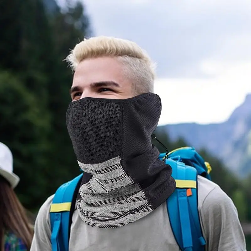 Face Bandana Windproof Cold Weather Face Cover Thermal Face Cover Neck Ear Warmer Gaiters For Winter Cycling Hiking