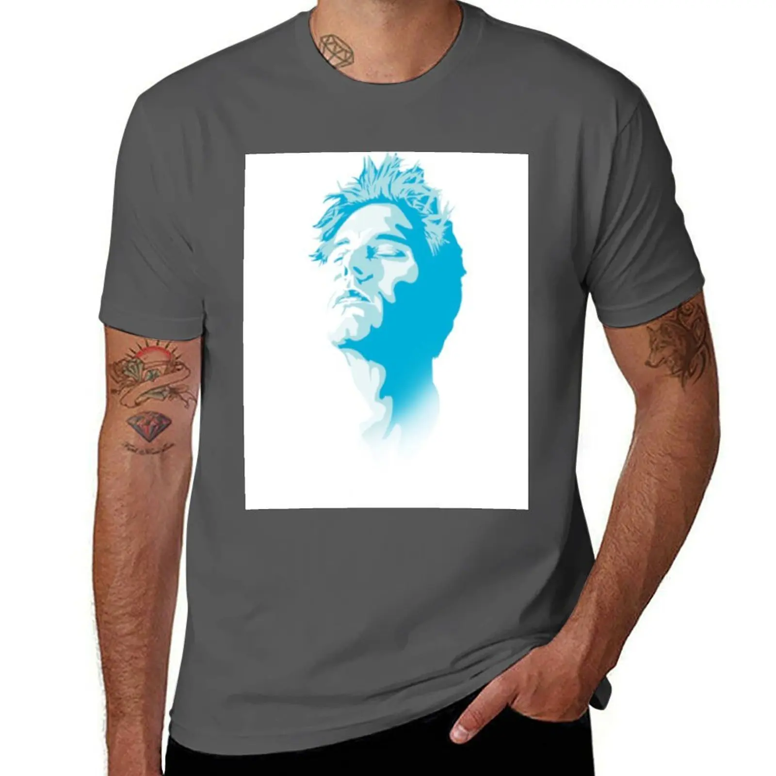 

armin van buuren logo label armind boy label T-Shirt cotton t shirt man man t shirt summer T-Shirt