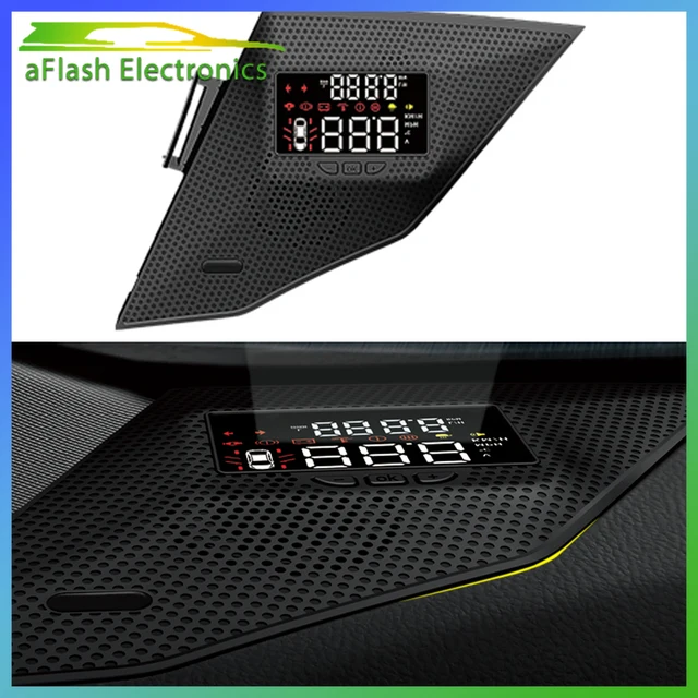 Dla Toyota C-HR AX10 2018-2023 CHR HUD Auto Car Head Up Display Projektor szyby przedniej Alarm bezpieczeństwa Prędkość przekroczenia napięcia