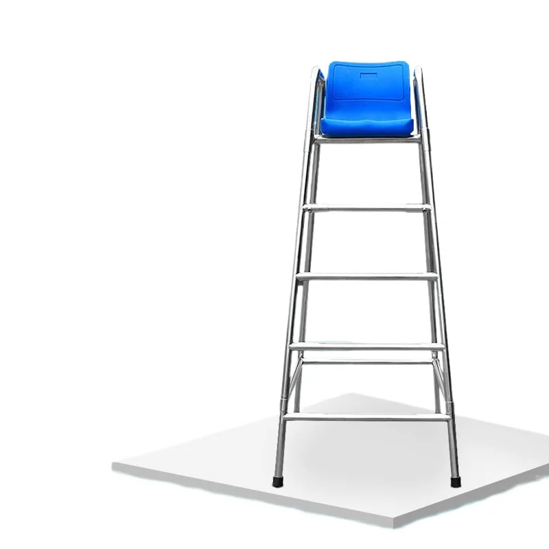 Swimming Pool Multifunctional Portable High View Stainless Steel Outdoor Lifeguard Chair