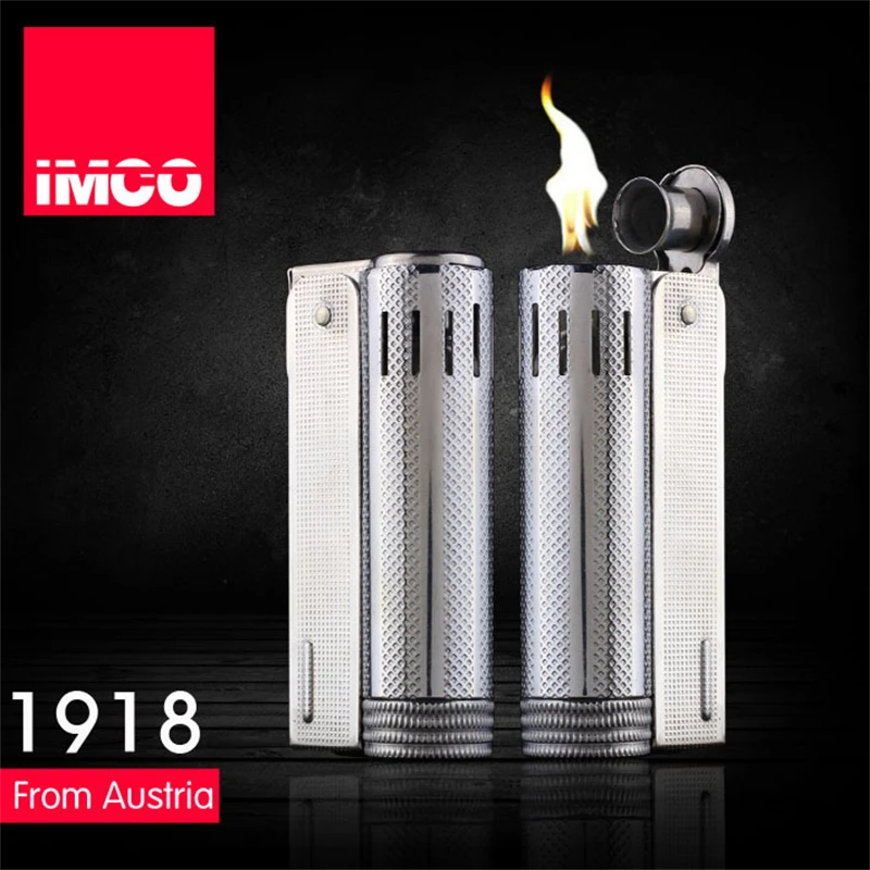 New Austrian IMCO 6600 Retro Gasoline Lighter Torch Kerosene Lighter Oil Kerosene Refillable Men\'s Gift