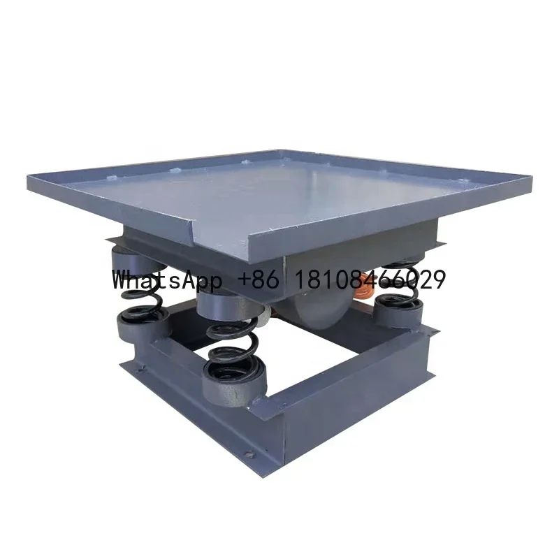 

Small Size China origin concrete machinery concrete table vibrator for wall panel slab paver molding