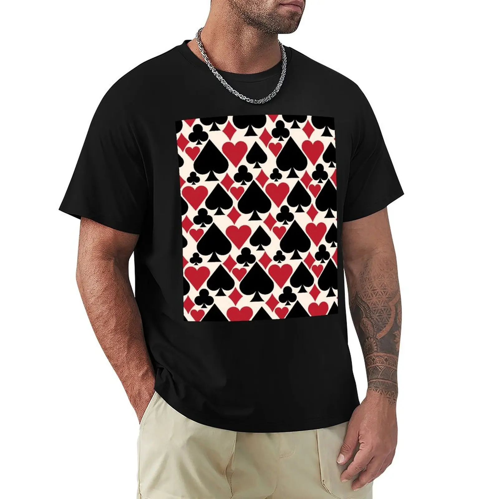 

Casino Fun T-Shirt aesthetic clothes Funny t-shirt mens clothing