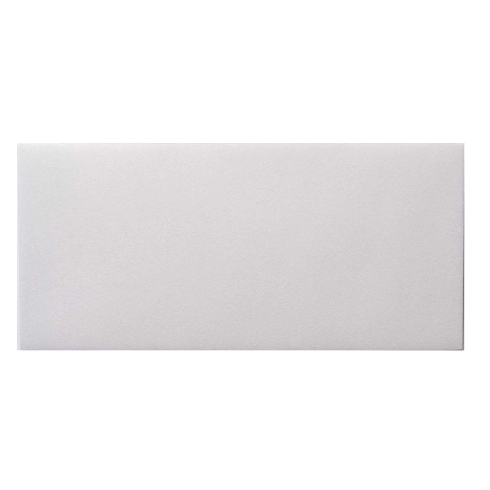100pcs 165X100Mm Blank Kraft Paper Envelopes -Friendly Biodegradable Reusable Compostable Thick Multipurpose