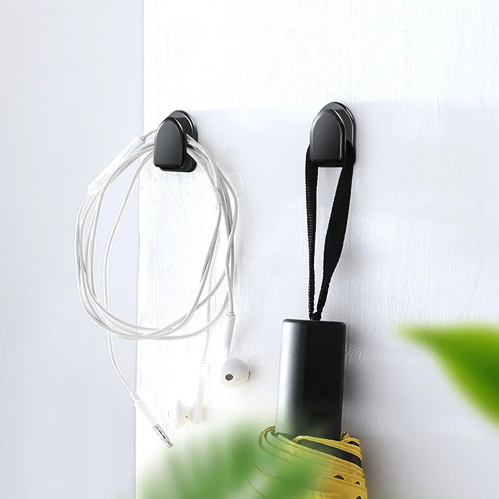 

8Pcs Car Backseat Hooks Durable ABS Seatback Hangers Multifunctional Storage Holder for Auto Grocery Clothes Umbrella